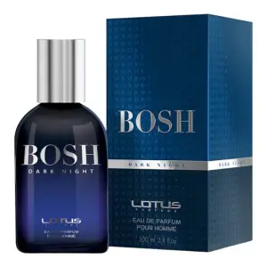 Apa de parfum Bosh Dark Night, Revers, Barbati, 100ml - 