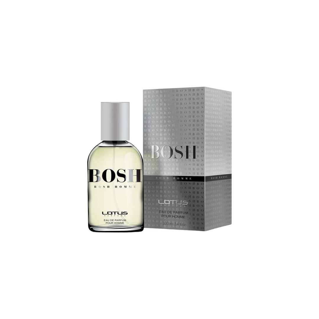 Apa de parfum Bosh Homme, Revers, Barbati, 100ml - 