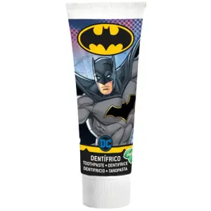 Pasta de dinti pentru copii, Batman, 75 ml, Fara gluten, mentolata - 