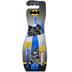 Set Periuta de dinti, electrica,rezerva si baterie incluse Batman, pentru baieti - 