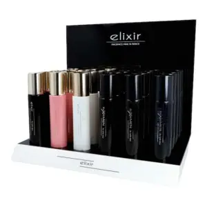 Display pentru expunere parfum Elixir, Cote d'Azur, pentru 30 testere - 