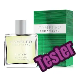 Tester Apa de parfum Cameleo Sensational, Revers, Barbati, 100ml - 