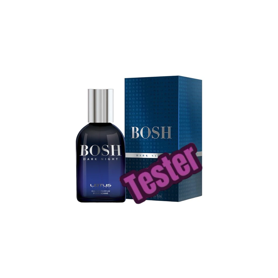 Tester Apa de parfum Bosh Dark Night, Revers, Barbati, 100ml - 