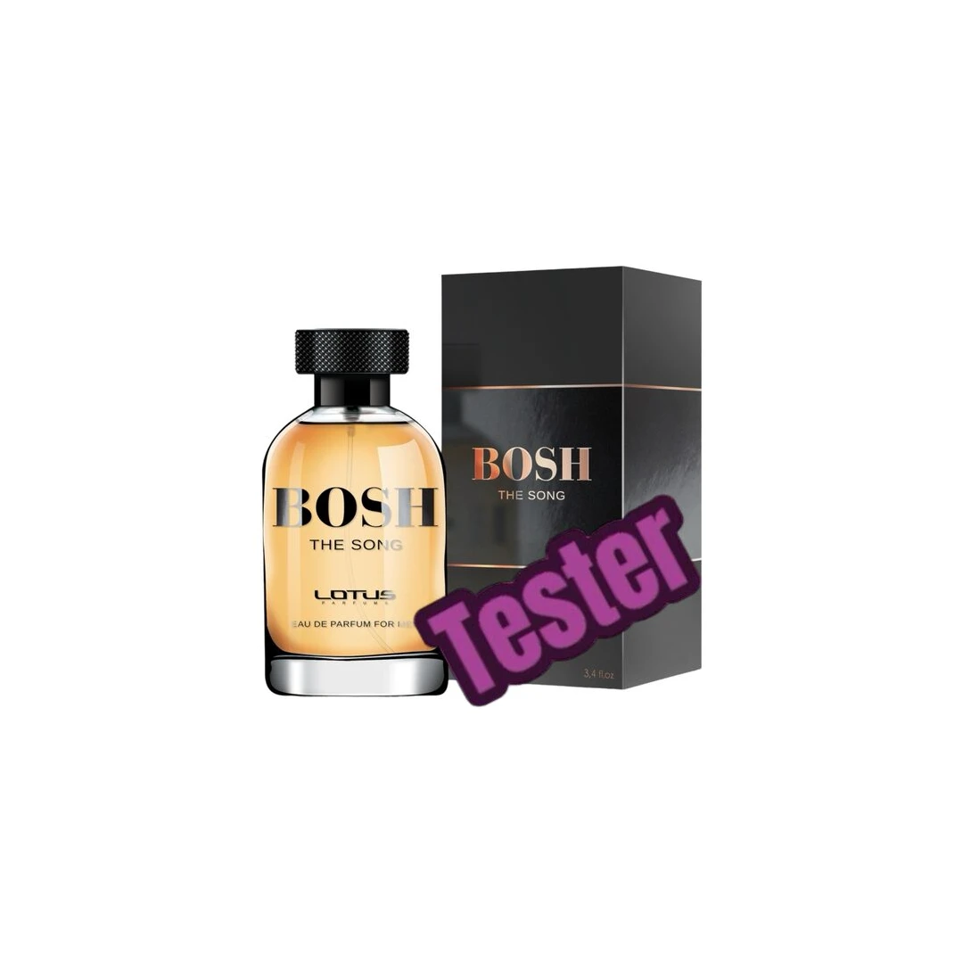 Tester Apa de parfum Bosh The Song, Revers, Barbati, 100ml - 