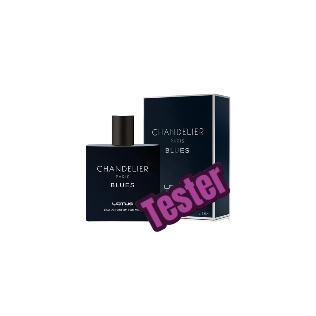 Tester Apa de parfum Chandelier & Blues, Revers, Barbati, 100ml - 