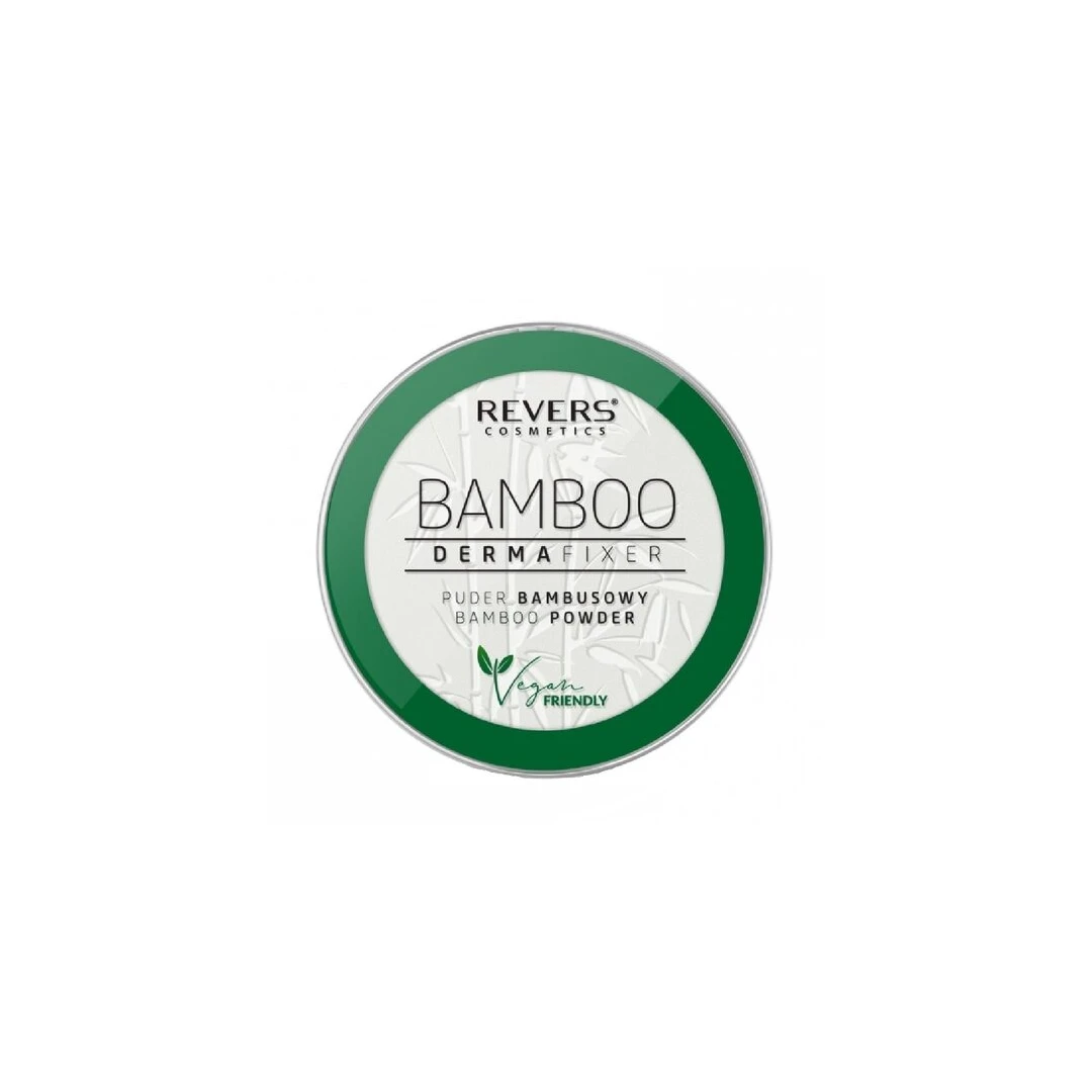 Pudra matifianta vegana Bamboo Derma Fixer Revers 10 g - 