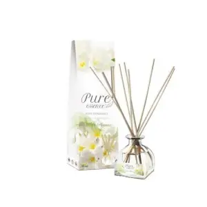Difuzor cu betisoare parfumate Pure Essence, Flori Albe, Revers, 50 ml - 