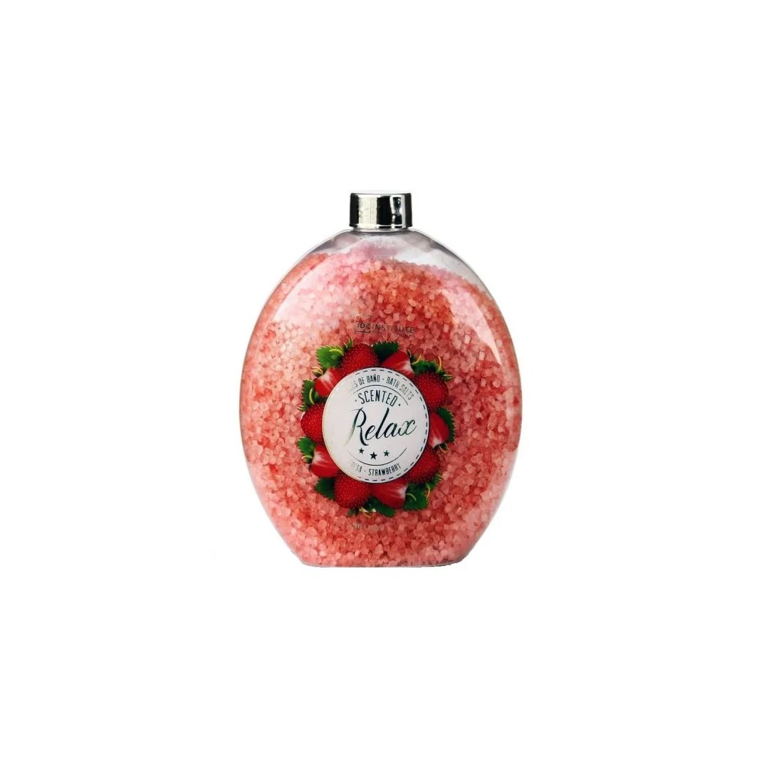 Sare de baie parfumata Scented Fruits Strawberry IDC Institute 40904, 900 g - 