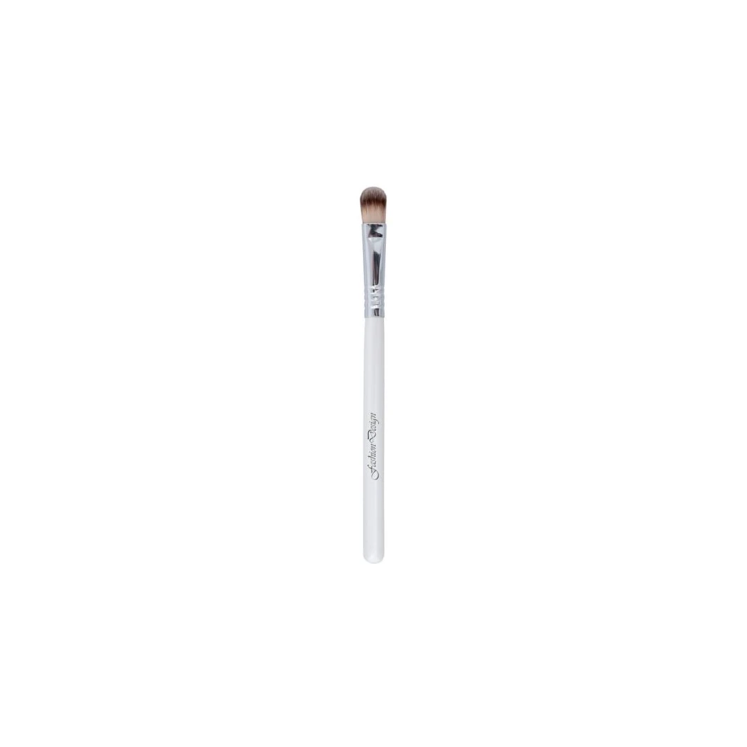 Pensula pentru fard de ochi Top Choice Fashion Design White Line 37221, marime M - 