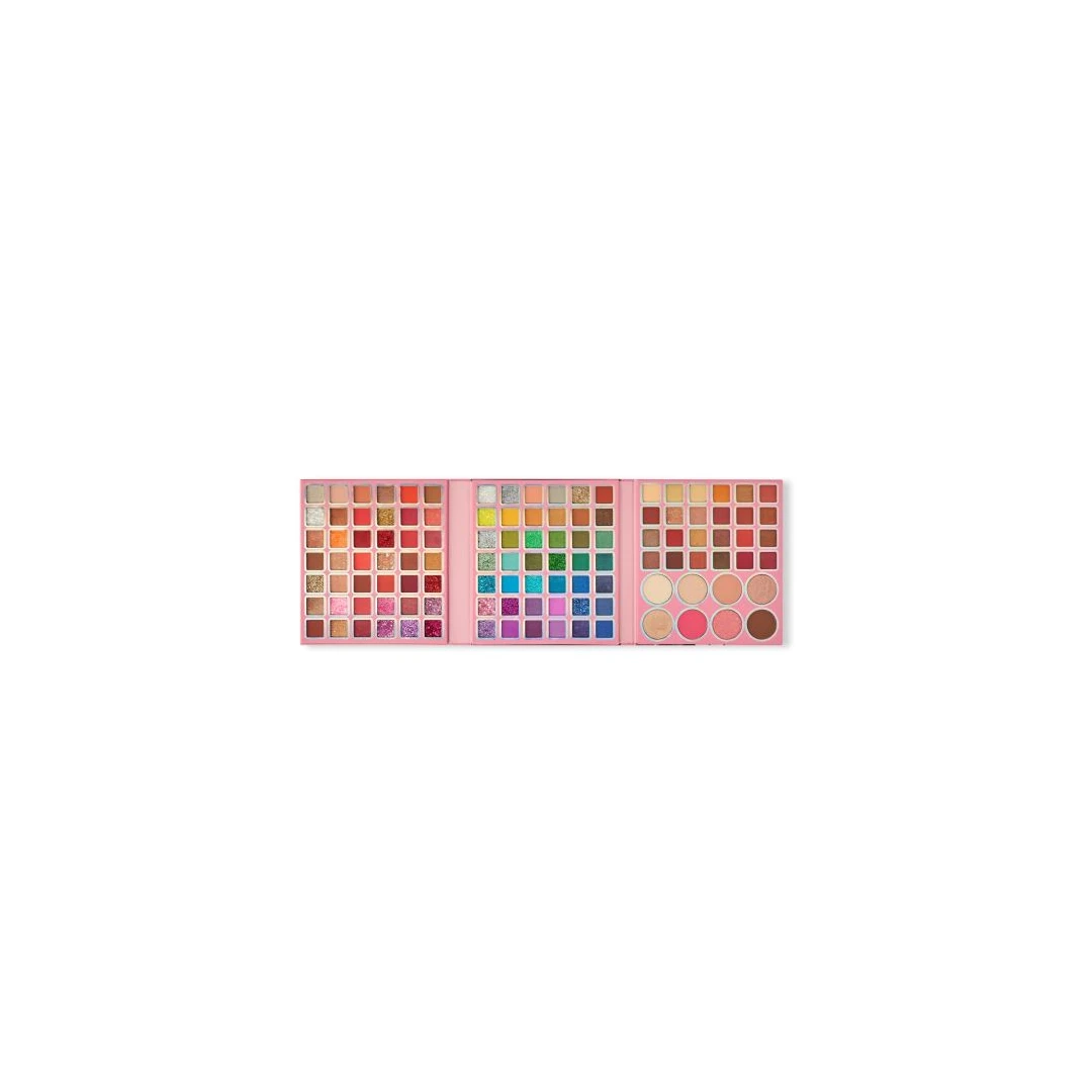 Paleta farduri de pleoape PinUp Greatest Colors Beauty Magic Studio 24169, 116 culori - 