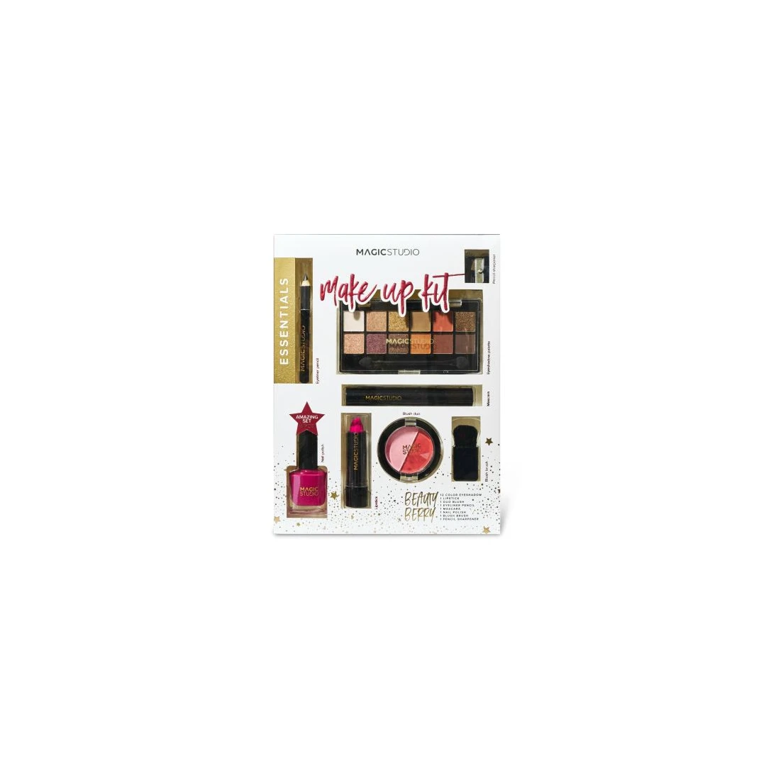Kit de produse cosmetice Colorful Essential Make Up Magic Studio 30615 - 