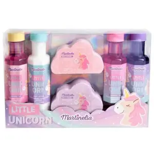 Set 6 produse de baie pentru copii Little Unicorn Martinelia 99616 - 