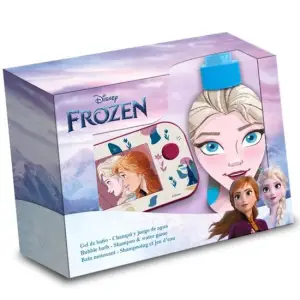 Set gel de dus si joc Frozen 1704, 300 ml - 