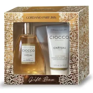 Set Apa de parfum si lotiune de corp Ciocco Revers W038, 200 ml - 