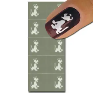 Sabloane de unghii, Smart Nails, Nr 29, dog - 