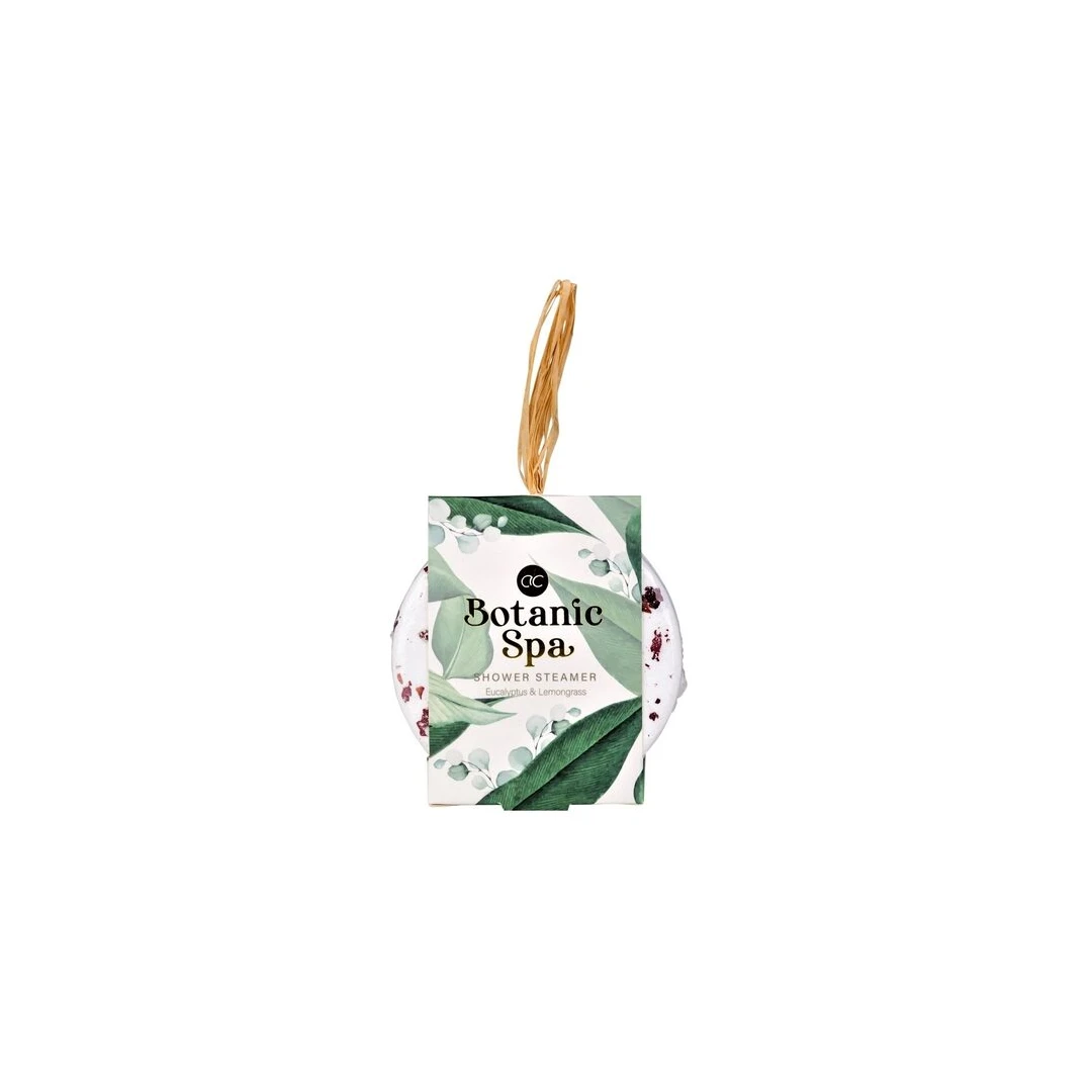 Pastila solubila la abur cu aroma de eucalipt si lemongrass Shower Steamer Botanic Spa Accentra 8157716, 100 g - 
