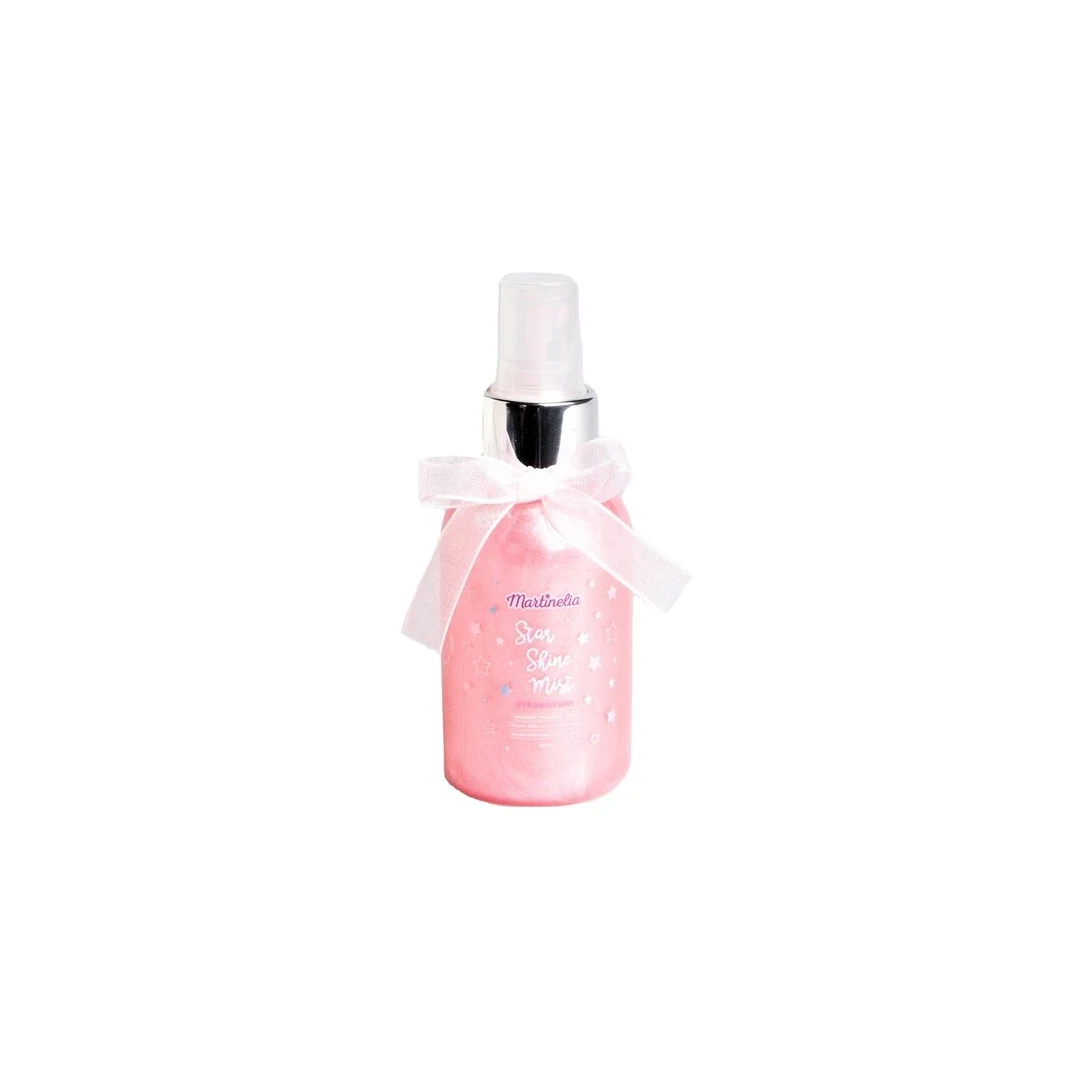 Parfum cu sclipici Starshine Shimmer Mist Martinelia 99834, roz, 60 ml - 