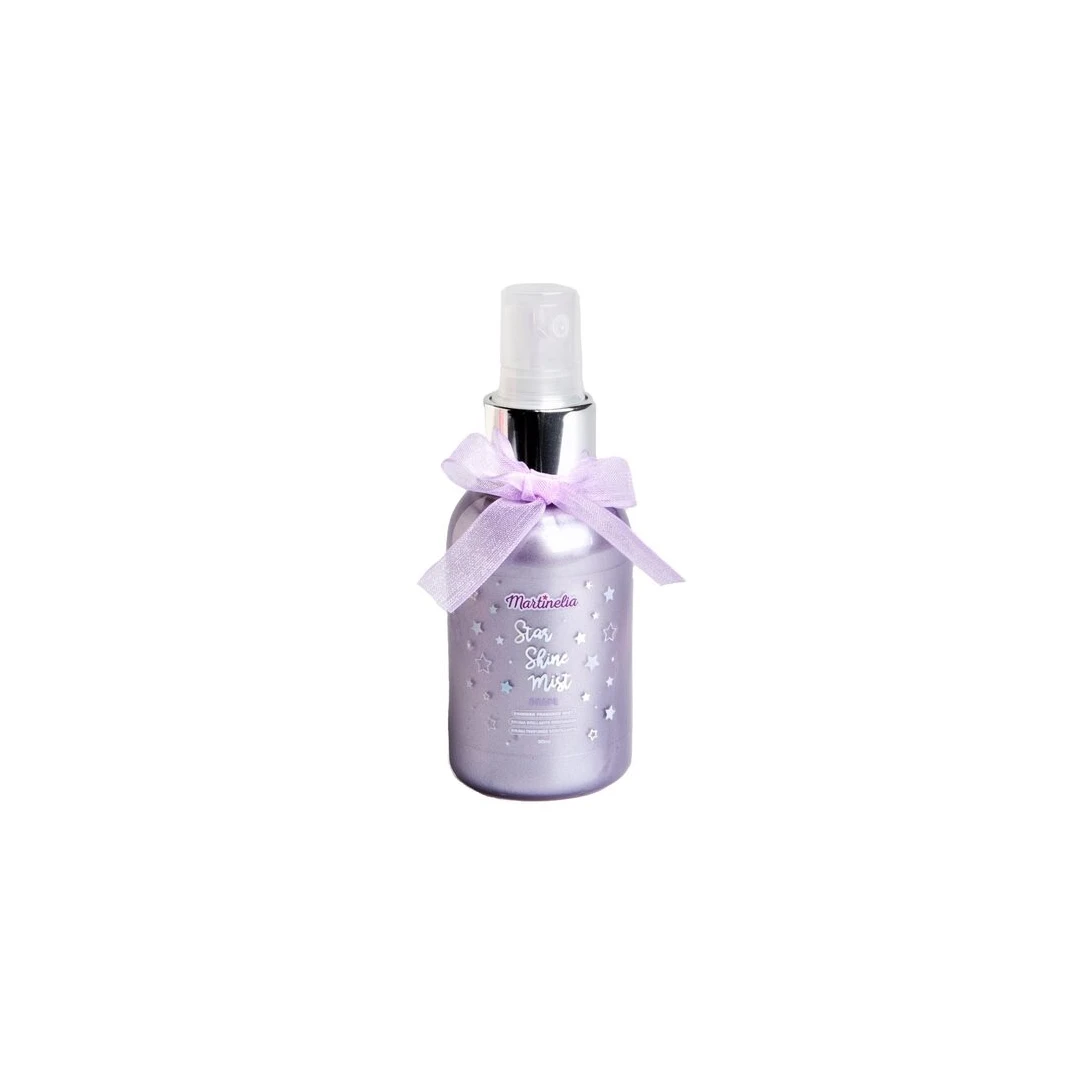 Parfum cu sclipici Starshine Shimmer Mist Martinelia 99834, mov, 60 ml - 