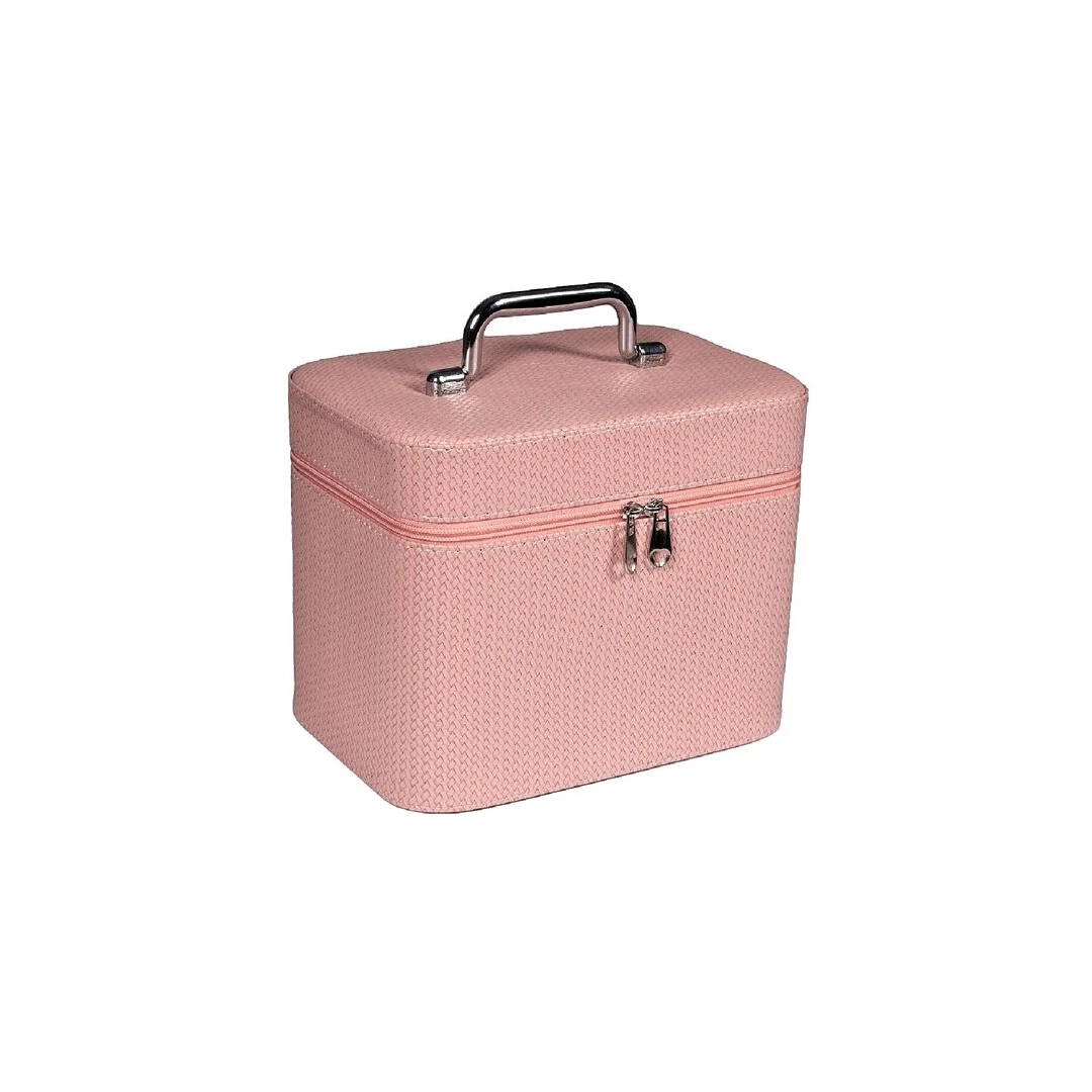 Geanta depozitare cosmetice Plait Pink M, Top Choice 99175 - 