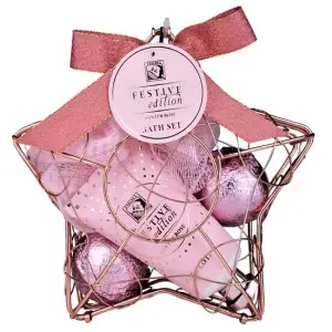Set cadou produse de baie, Festive Edition, Accentra, 6058386, aroma de trandafir - 