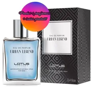 Set 4 Apa de parfum Urban Legend, Revers, pentru barbati, 100 ml + Tester 100 ml GRATUIT - 