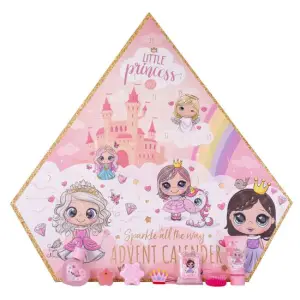 Advent calendar cu produse de ingrijire Little Princess, Accentra, 6056858, 24 surprize - 