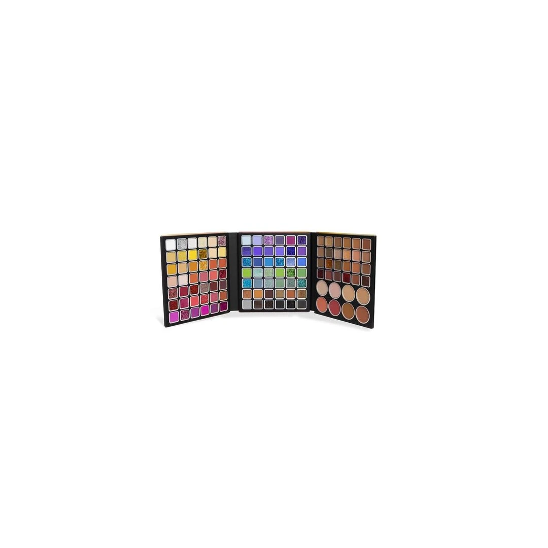 Paleta fard de pleoape Happy Colors  Magic Studio 26019, 116 culori - 
