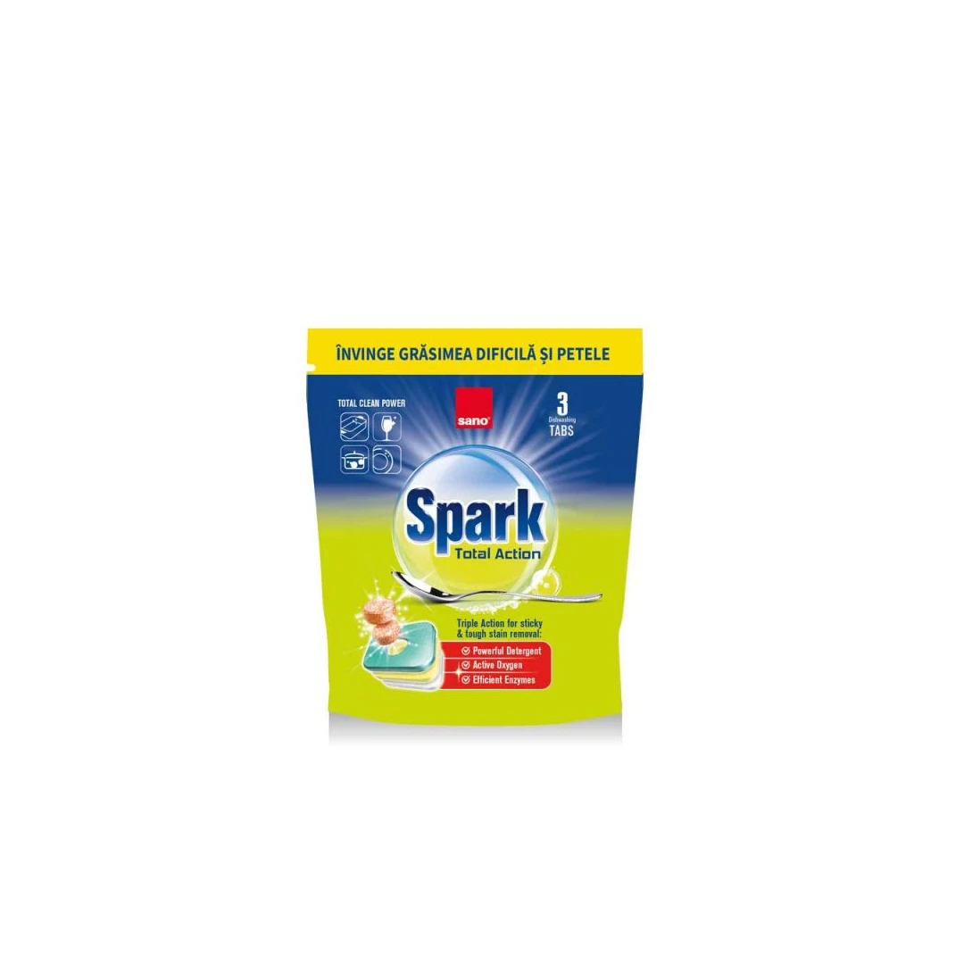 Sano Spark Total Action 3 pcs. - 