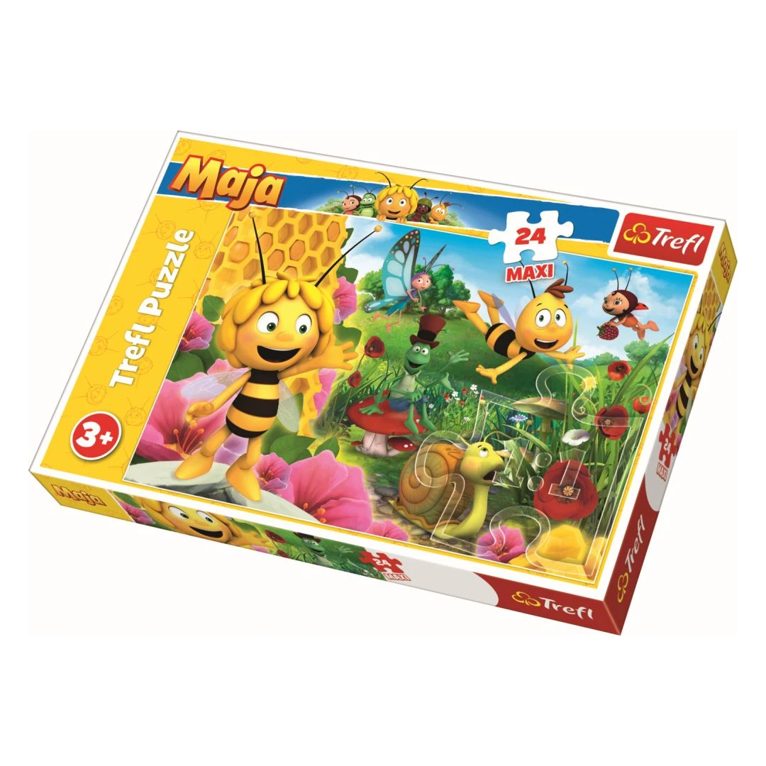Puzzle Trefl 24 Maxi lumea lui Maya - 