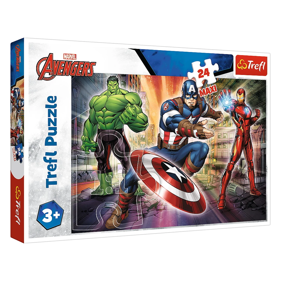puzzle Trefl 24 Maxi eroi Avengerss - 