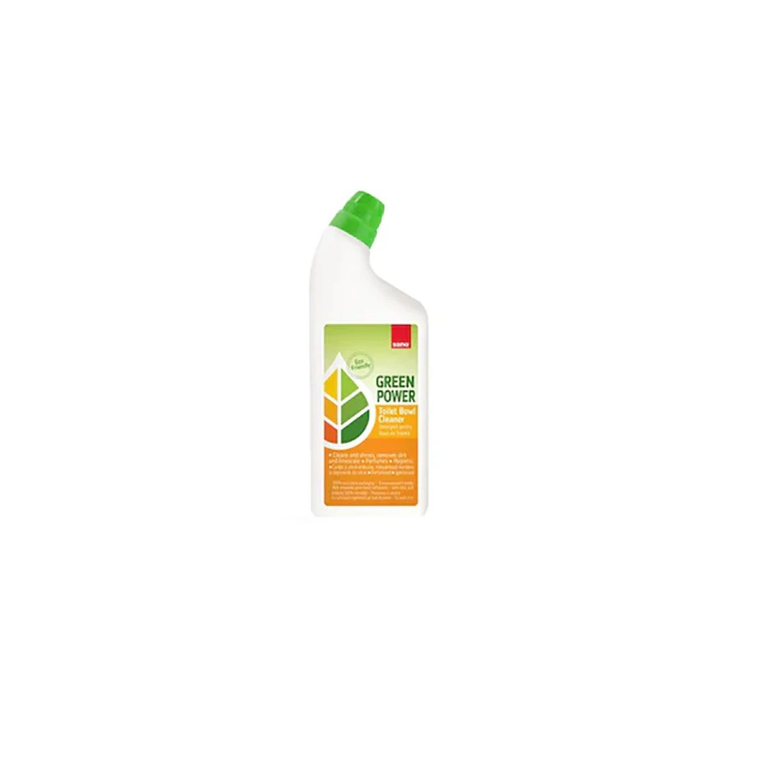 Detergent pentru vasul de toaleta Sano Green Power,750 ml - 