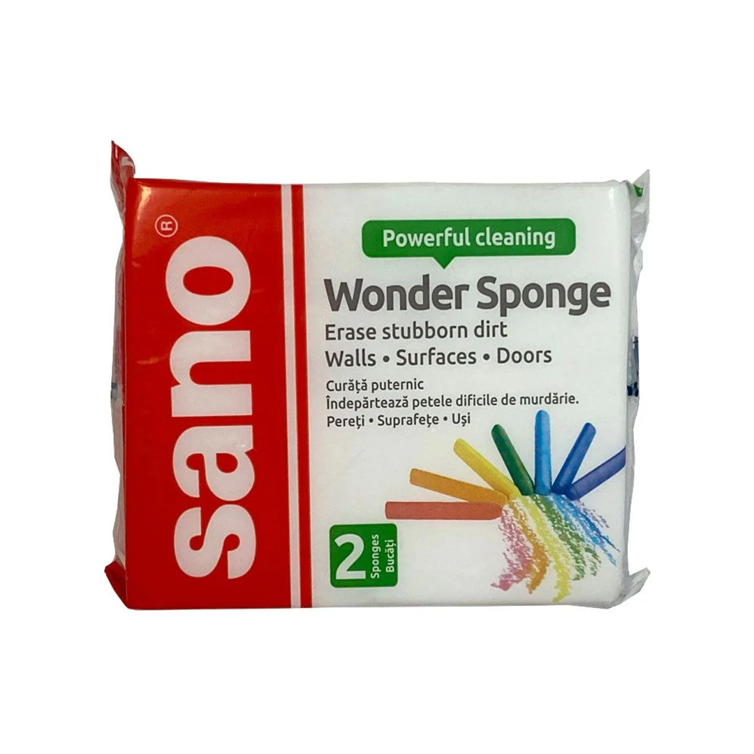 Bureti universali Sano Wonder Sponge, 2 buc - 