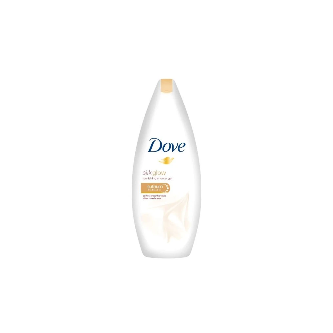 Gel de dus Dove Silk Glow, 250 ml - 