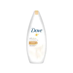 Gel de dus Dove Silk Glow, 250 ml - 