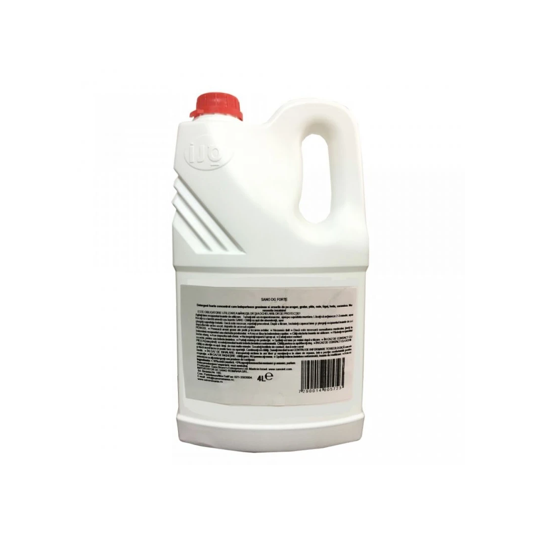 Detergent degresant Sano Dg Forte 4L - 
