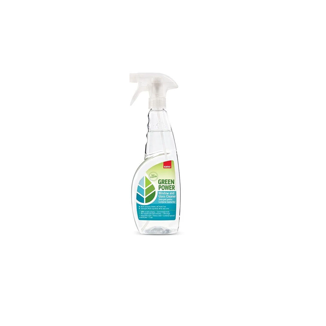 Detergent geamuri Sano Green Power Window Cleaner ,750 ml - 