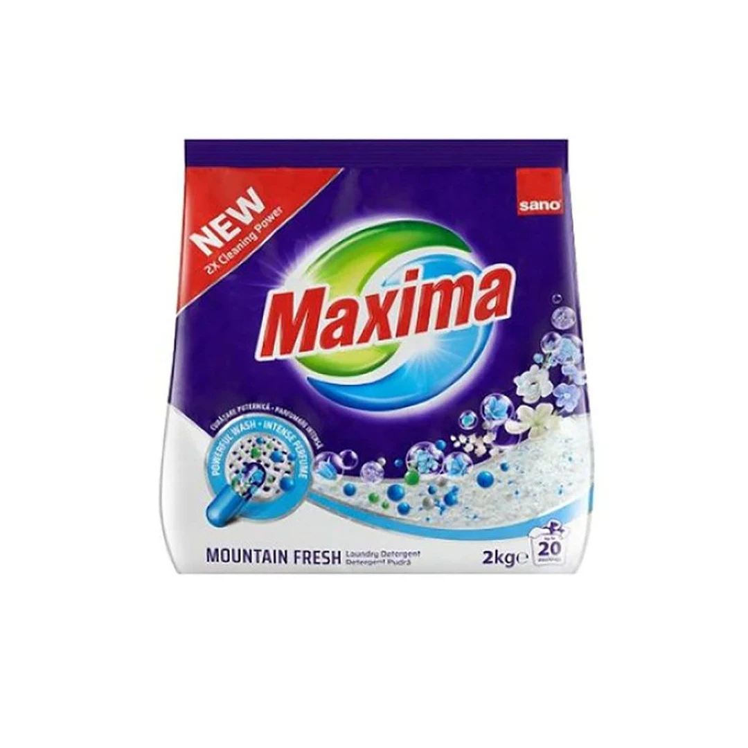 Detergent Rufe Sano Maxima Mountain Fresh 2 Kg - 