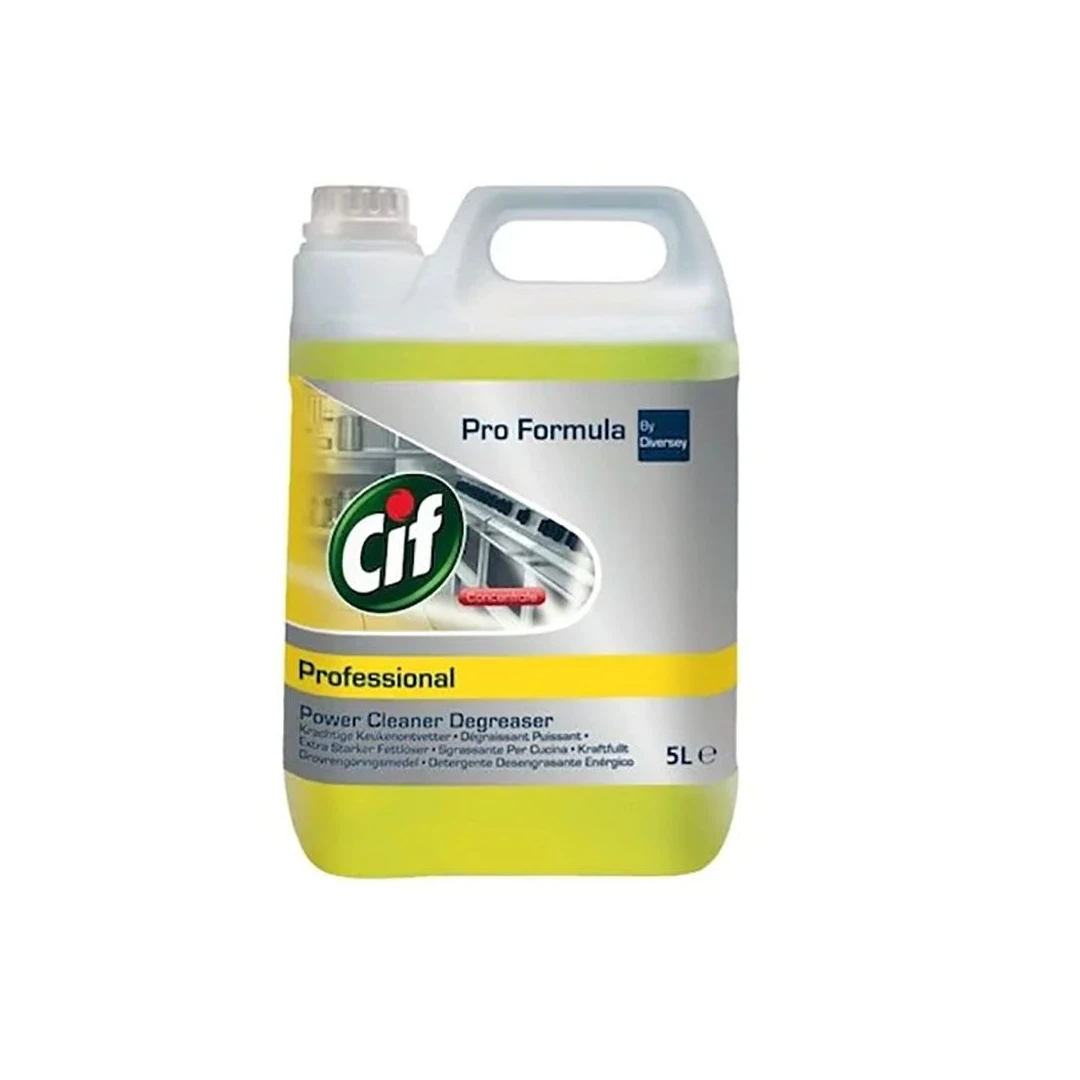 Detergent Cif degresant Professional pentru bucatarie 5L - 