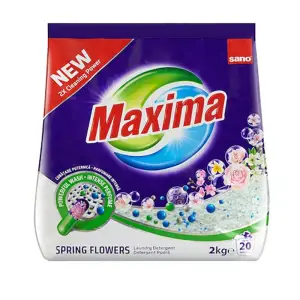Detergent rufe Sano Maxima Spring Flowers 2 Kg - 