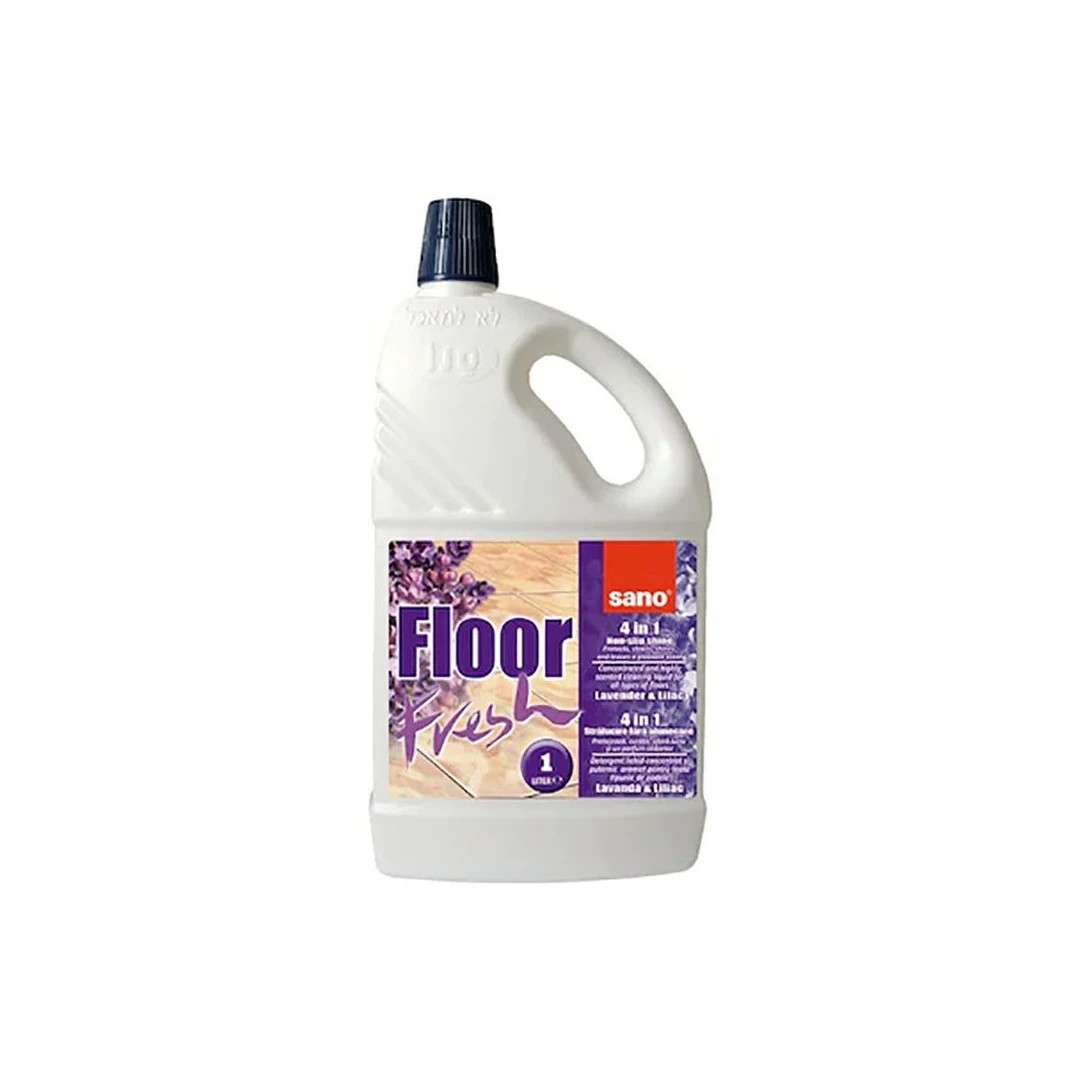 Detergent pardoseli Sano Floor Fresh Liliac 1L - 