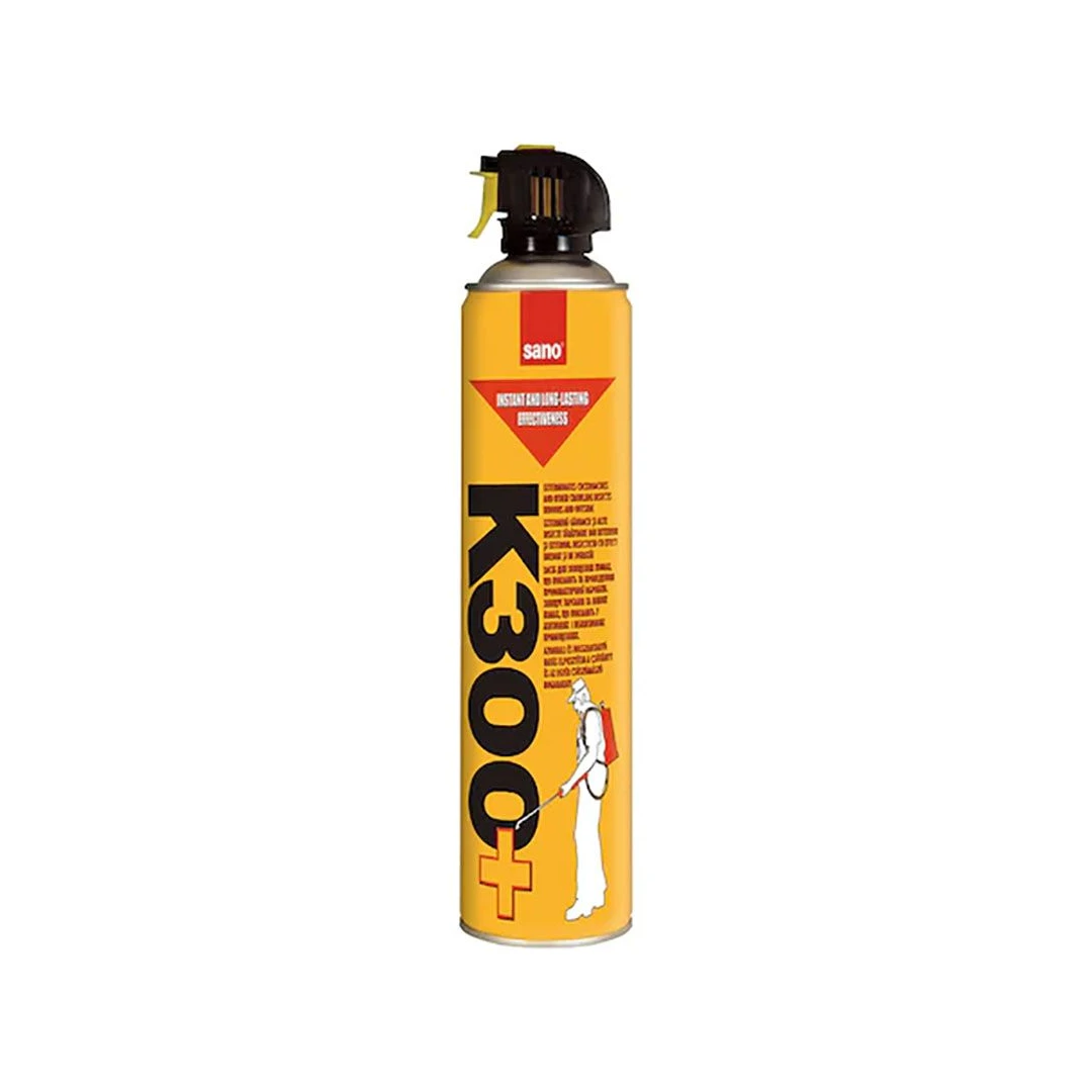 Spray insecticid cu aerosol Sano impotriva insectelor taratoare K300, 630ml - 