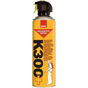 Spray insecticid cu aerosol Sano impotriva insectelor taratoare K300, 400ml - 