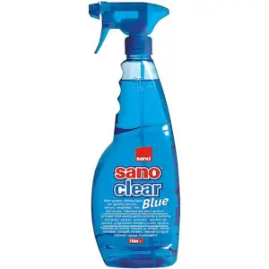 Solutie pentru curatat geamuri Sano Clear Blue Trigger, 1l - 