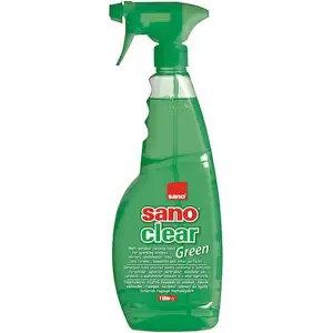 Sano Clear Green Trigger glass cleaner, 1L - 