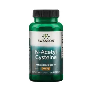 N-Acetil Cisteina NAC 600 mg 100 Capsule, Swanson - 