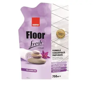 Detergent pardoseli Sano Floor Fresh Home Relaxing Spa Rezerva 750 ml - 