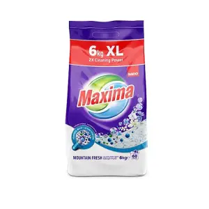 Detergent pudra Sano Maxima Mountain Fresh 6Kg - 