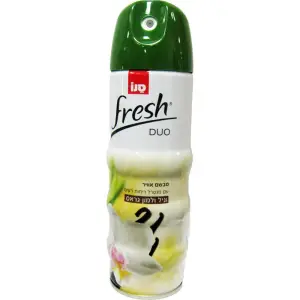 Odorizant de camera cu aerosol Sano Fresh Duo Vanilla & Lemon, 300 ml - 