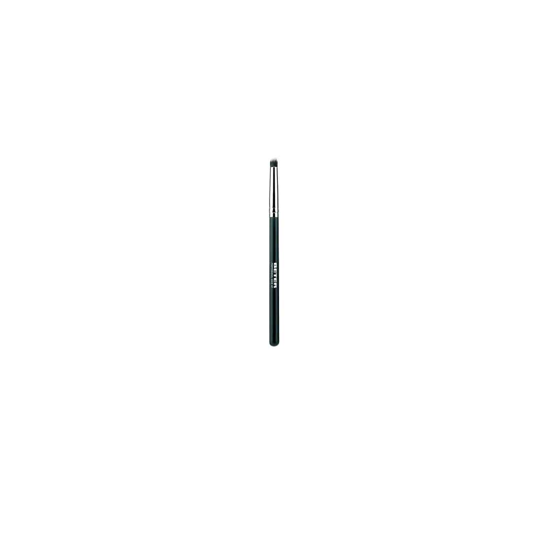 Pensula din par sintetic pentru definirea liniei genelor 16 cm, Beter Professional, 1 buc - 