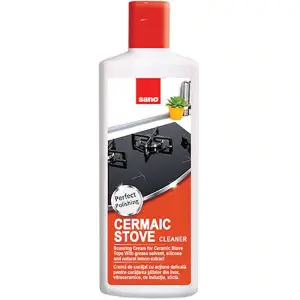 Detergent Sano pentru plite Ceramic Tops Cleaner, 300ml - 